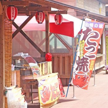 たこ焼売店