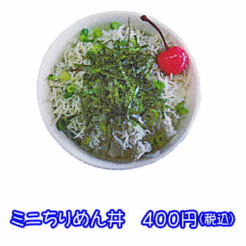 ミニちりめん丼